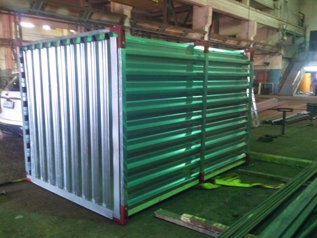 Контейнеры типовые и по Вашим размерам и чертежам